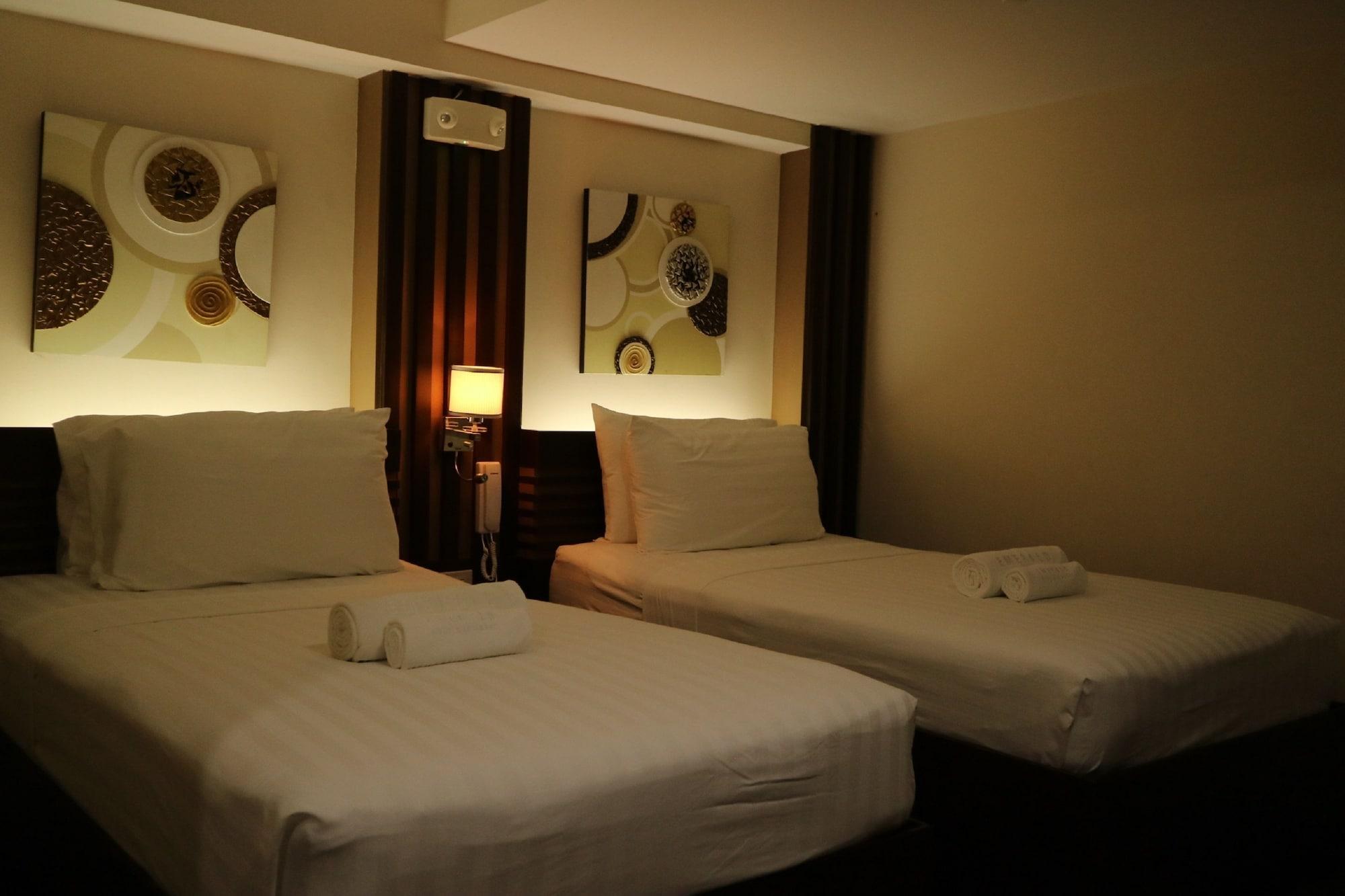 Emerald Boutique Hotel Legazpi Exterior photo